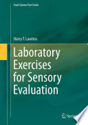 Laboratory Exercises for Sensory Evaluation [E-Book] /