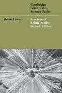 Fracture of Brittle Solids [E-Book] /
