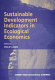 Sustainable development indicators in ecological economics /