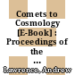 Comets to Cosmology [E-Book] : Proceedings of the Third IRAS Conference Held at Queen Mary College, University of London July 6–10, 1987 /