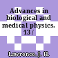 Advances in biological and medical physics. 13 /