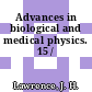 Advances in biological and medical physics. 15 /
