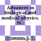 Advances in biological and medical physics. 16 /