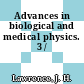Advances in biological and medical physics. 3 /