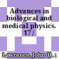Advances in biological and medical physics. 17 /