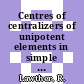 Centres of centralizers of unipotent elements in simple algebraic groups [E-Book] /