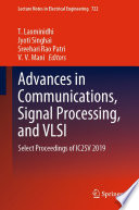 Advances in Communications, Signal Processing, and VLSI [E-Book] : Select Proceedings of IC2SV 2019 /