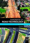 Handbook of road technology [E-Book] /