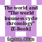 The world and "The world business cycle chronology" [E-Book] /