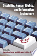 Disability, human rights, and information technology [E-Book] /