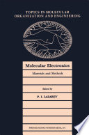 Molecular Electronics [E-Book] : Materials and Methods /