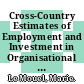 Cross-Country Estimates of Employment and Investment in Organisational Capital [E-Book]: A Task-Based Methodology Using Piaac Data /