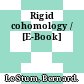 Rigid cohomology / [E-Book]