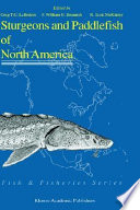 Sturgeons and Paddlefish of North America [E-Book] /