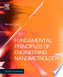 Fundamental principles of engineering nanometrology [E-Book] /