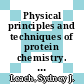 Physical principles and techniques of protein chemistry. pt vol C.