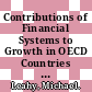 Contributions of Financial Systems to Growth in OECD Countries [E-Book] /