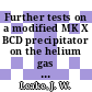 Further tests on a modified MK X BCD precipitator on the helium gas cooled Dragon reactor [E-Book]