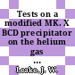 Tests on a modified MK. X BCD precipitator on the helium gas cooled Dragon reactor [E-Book]