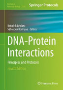 DNA-Protein Interactions [E-Book] : Principles and Protocols /