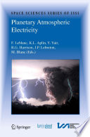 Planetary Atmospheric Electricity [E-Book] /