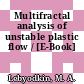 Multifractal analysis of unstable plastic flow / [E-Book]