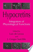 Hypocretins [E-Book] : Integrators of Physiological Functions /