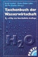 Taschenbuch der Wasserwirtschaft : 170 Tabellen /