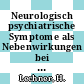 Neurologisch psychiatrische Symptome als Nebenwirkungen bei Pharmaka : Veldener Symposion. 11 : Velden, 26.05.76.