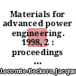 Materials for advanced power engineering. 1998, 2 : proceedings of the 6th Liege Conference /