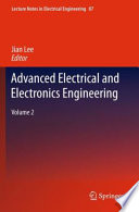 Advanced Electrical and Electronics Engineering [E-Book] /