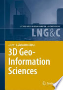 3D Geo-Information Sciences [E-Book] /