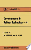 Developments in Rubber Technology—4 [E-Book] /