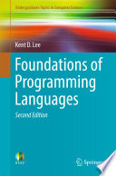 Foundations of Programming Languages [E-Book] /