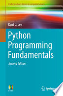 Python Programming Fundamentals [E-Book] /