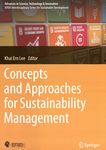 Concepts and approaches for sustainability management /
