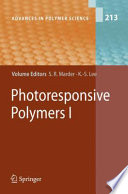 Photoresponsive Polymers I [E-Book] /