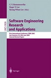 Software Engineering Research and Applications [E-Book] : First International Conference, SERA 2003, San Francisco, CA, USA, June 25-27, 2003, Selected Revised Papers /