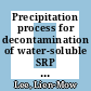Precipitation process for decontamination of water-soluble SRP radioactgive waste : a paper proposed for presentation at the American Nuclear Society 1982 winter meeting Washington, DC November 14 - 19, 1982 [E-Book] /