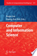 Computer and Information Science [E-Book] /