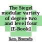 The Siegel modular variety of degree two and level four [E-Book] /
