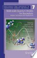 Multi-scale Quantum Models for Biocatalysis [E-Book] : Modern Techniques and Applications /