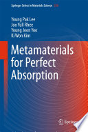 Metamaterials for Perfect Absorption [E-Book] /