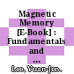 Magnetic Memory [E-Book] : Fundamentals and Technology /
