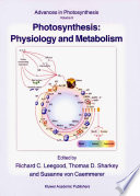 Photosynthesis : physiology and metabolism [E-Book] /