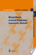 Biosynthesis [E-Book] : Aromatic Polyketides, Isoprenoids, Alkaloids /