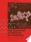 Risk assessment of chemicals : an introduction [E-Book] /