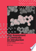 Risk Assessment of Chemicals [E-Book] : An Introduction /