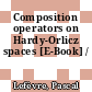 Composition operators on Hardy-Orlicz spaces [E-Book] /