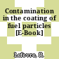 Contamination in the coating of fuel particles [E-Book]